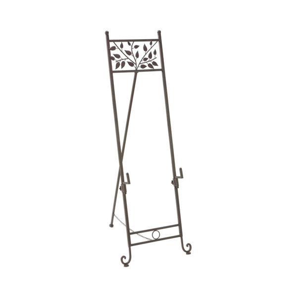 Red Barrel Studio® Herschfield Red Barrel Studio® Folding Adjustable Metal HFrame Easel